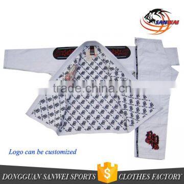 China supplier factory direct sale gold weave bjj gi/jiu jitsu kimono