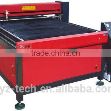 flatbed laser cutting machine with co2 laser tube acrylic fabric aircraft engraving designing toy making non metal meterial