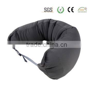 wholesale logo custom neck pillow camping pillow