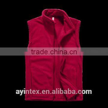 Manufacturer Men Sleeveless Sport Coat Polar Fleece Workwear Jacket