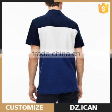 100 Cotton Plain Blank Heat Transfer Softtextile Polo T-Shirt photo-2