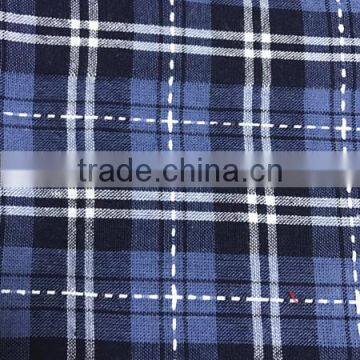 100%cotton Yarn Dyed Beach Pants for Men photo-4