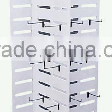 4 Side Wood Spinning Merchandiser Revolving Rack photo-3