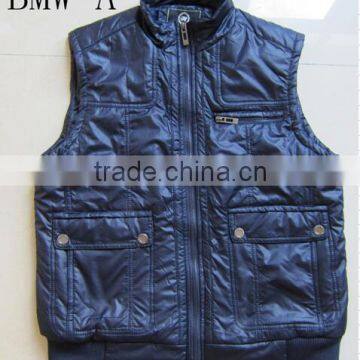 50D Shining Fur Waistcoat Man Vest Mens Clothes Stock Vests photo-3