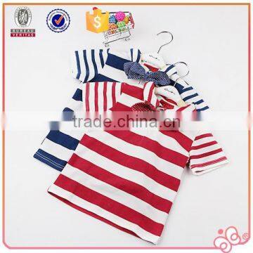2016 Stripe Printing t Shirt Fashion Children Clothes Kid photo-2