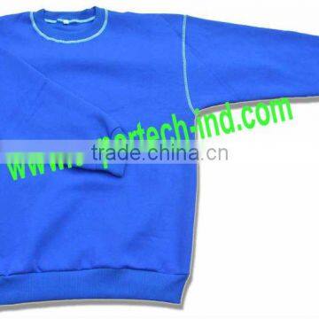 Quality 100% Cotton Fleece Pullover Sweatshirt