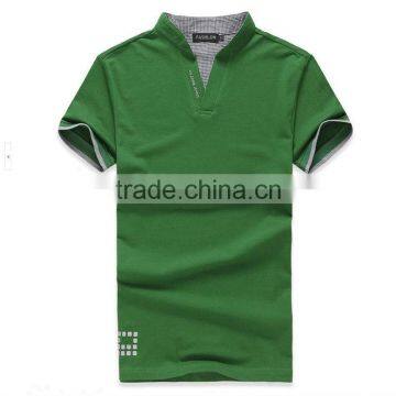 Cotton Pique Polo Men Shirt