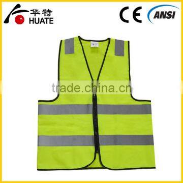 Shenzhen reflective clothes safety reflective vest manufacturer