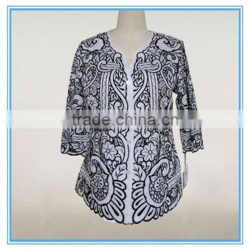 Ladies Jacket and Pants Embroidery Formal Pant Suit photo-2