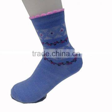 144N Stripe Color Women's Ankle Socks photo-5