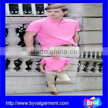 Wholesale Fashion 180g Polo t Shirts 100% Cotton Wholesale Price photo-2