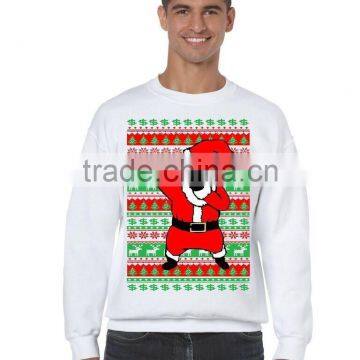 Wholesale Ugly Christmas Hand Knitting Cotton Pullover Sweater Designs photo-2