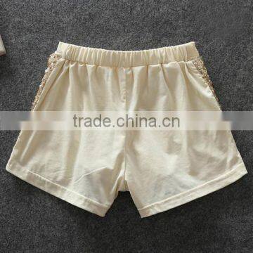 Fashion Summer Baby Clothes Kid Girls Short Pants Wholesale Children Boutique Sequin Short photo-5