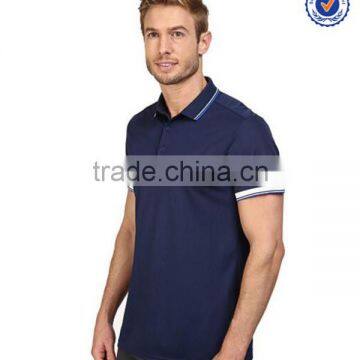 Low Price 100 Polyester Polo Shirt Making Fabric photo-2