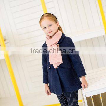 children clothes Pretty Kids Girls Cashmere Woolen Coat Jacket Winter Children Wool Coat cashmere children coat