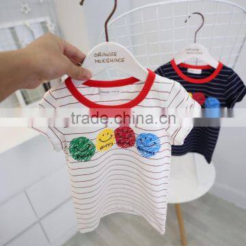2017 New Design Shirts Casual Summer Baby Clothes Children's Wear photo-4