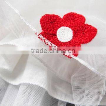 2016 Year Autumn and Winter Printed Long Sleeve Girls Deess Fashion Kids Dress photo-5