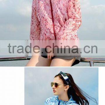 Anti-ultraviolet Summer Chiffon Skin Protection Wear