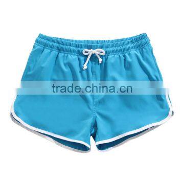 Adult Women Solid Color Surf Board Shorts photo-2