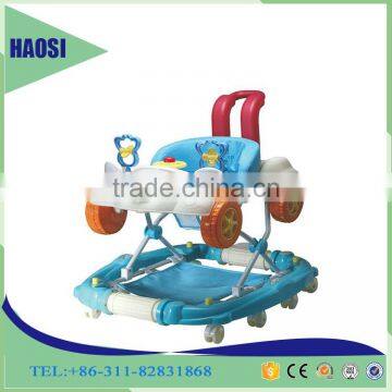 Safe Popular in Europe Cheap Baby Walkers,height Adjustable 2 In1 Baby Walker photo-5