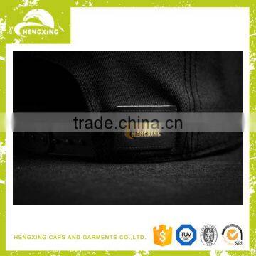 Strap Back Hats,Custom Leather Snapback,Leather Strap Snapback Hat photo-5