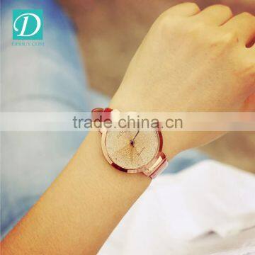 Alloy Case Wrist Watch Fashion Women Watch Promotional Quartz Lady Wrist Watches photo-5