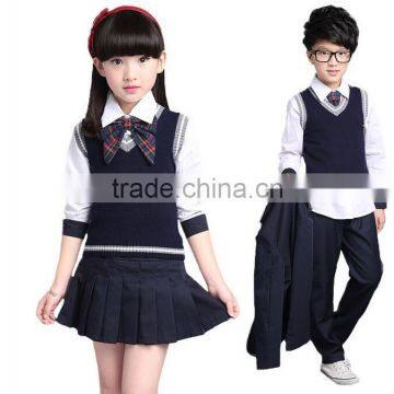 Factory Discount Kids Clothes School Wear Uniform Manufacturer of Preschool Uniforms photo-2