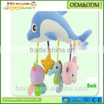 Hot Sale Baby Toddler Car Bed Stroller Crib Cot Pram Hanging Musical Spiral Activity photo-4