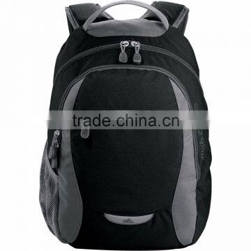 High Sierra Curve Backpack - Large Front Load Main Compartment, Organizer Compartment With Pen Pockets and Comes With Your Logo photo-5