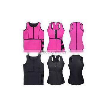 neoprene Sweat Belt Latex Waist Trainer Sports Vest