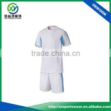 OEM Sports Suit Gym Wear for Kids Perofrmance Material Anti-UV Football Clothing photo-2