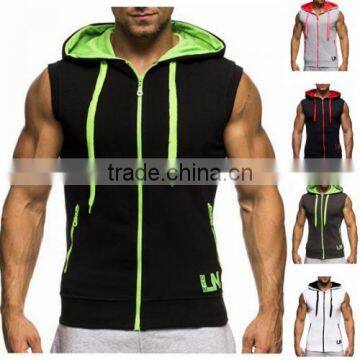 Polyester & Cotton Men Sweatshirts different size for choice patchwork more colors for choice 66431