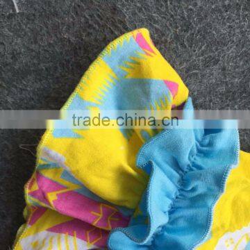 2016 New Baby Ester Day Chick Outfit Girls Spring Clothes Suit Short Sleeves Yellow Aztec Set Summer Outfits With Accessories photo-4