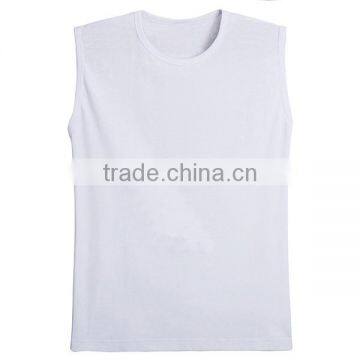 Custom Plain Dri-fit Sleeveless t Shirt for Trainning T13351 photo-4