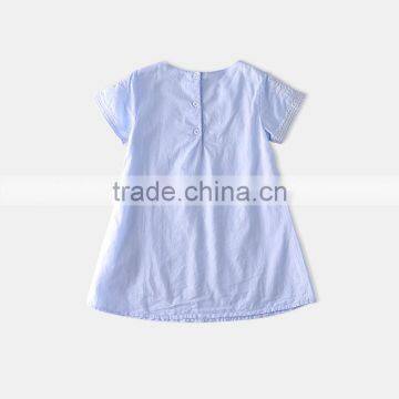 Wholesale 2017 China Supplier Girls Children Plain Dresses Of Kid Clothes photo-2