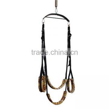 Hot sell Fantasy Sex Swing bondage High Quality Love Aid / Fetish / Bondage leather Swing, Sling Pillow, Sex Toys (Without hob)