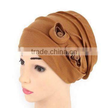 2017 Hot Sales Cheaper Wholesales Women Soft Cotton Muslim Headscarf photo-5