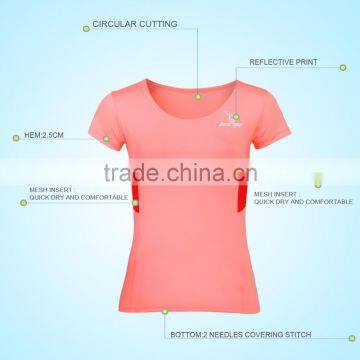 Beroy 2016 Latest Hot Selling Sweat Activated T Shirt With Custom Logo photo-5