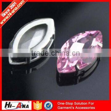 hi-ana rhinestone1 Top quality control Color brilliancy cheap glass beads