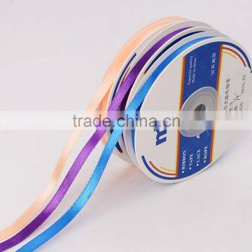 1/4" Polyester Satin Ribbon Single Faced