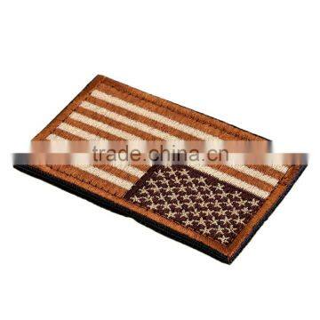 Hot Sale America Flag Embroidery Double Faced Cloth Epaulette Armband Badge Army Tactical Patches 2015 Fashion photo-4