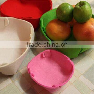 Smart Multi-Function Felt Bowl Basket Placemats Coasters photo-2