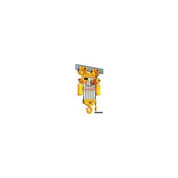 Electric chain hoist