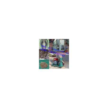 Flat die pellet machine for animal feedstuff0086-13939083462