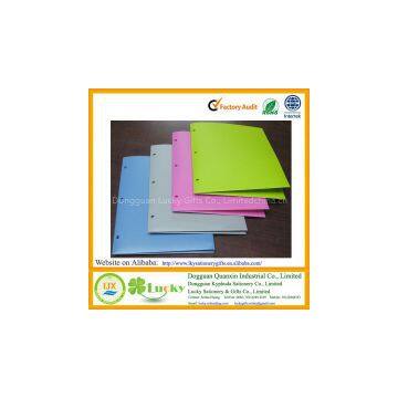 Colored Fashion Office and School File Folder