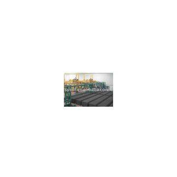 Brick making machine (wet brick transporting machine)