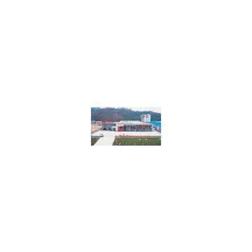 PU Sandwich Panel,  Insulated Wall Steel Structure For Work Shop