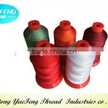 Supplier Waterproof Heat Resisting Colored Nylon Thread For Fishing Nets