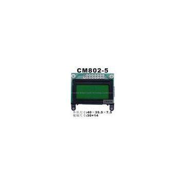 8x2 lcd module display with blue white backlight (CM802-5)