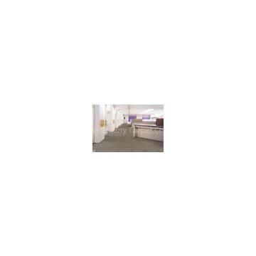 Loop Pile Padded Carpet Tiles , Polypropylene Padded Carpet